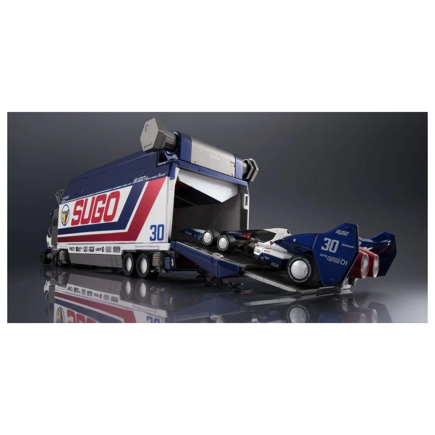 Future GPX Cyber Formula Collection Vozila 2-paket Sugolegerd 10V5000 & Super Asurada 01 Circuit Mode -Heritage Edition- DX 22 cm (s poklonom) fotografija proizvoda