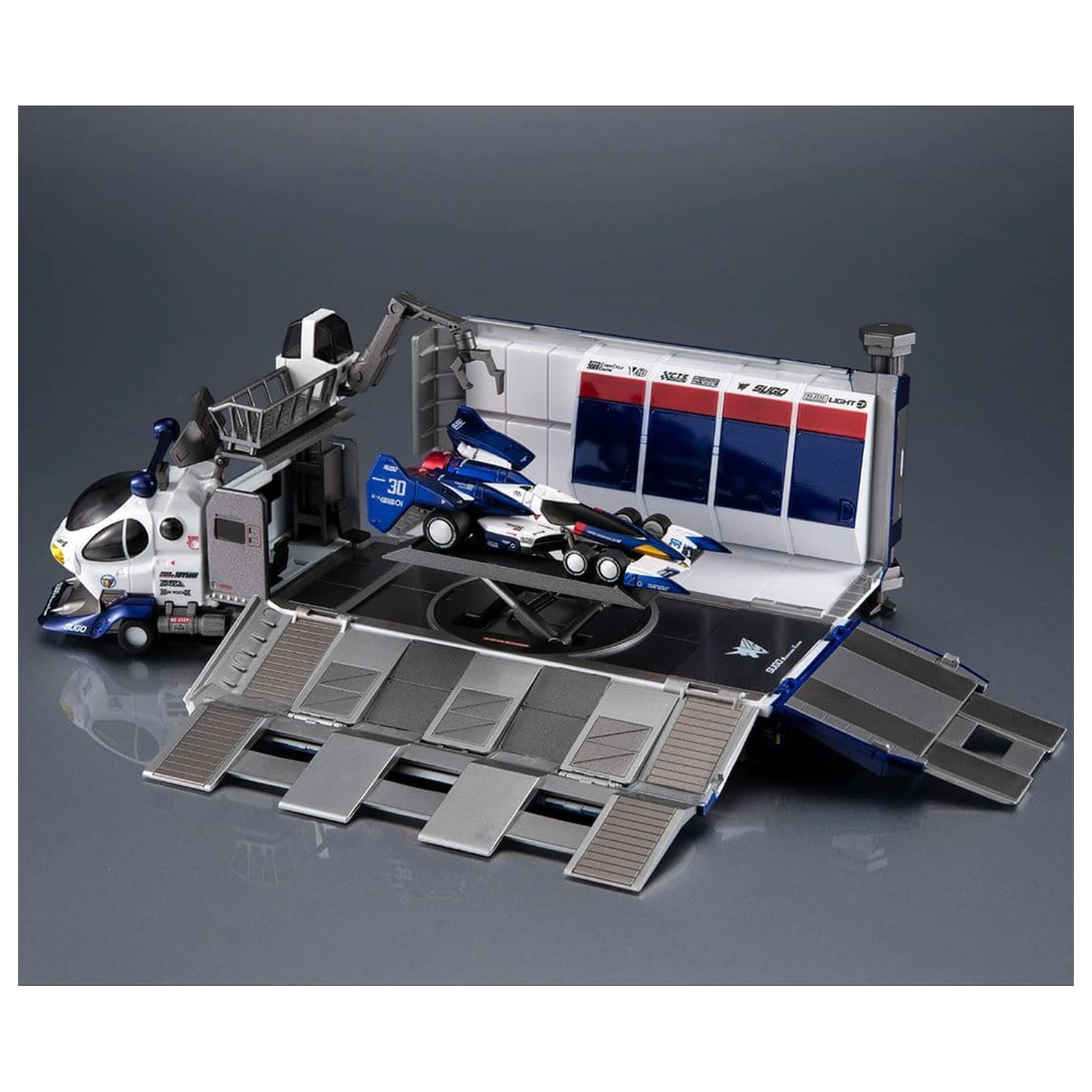 Future GPX Cyber Formula Collection Vozila 2-paket Sugolegerd 10V5000 & Super Asurada 01 Circuit Mode -Heritage Edition- DX 22 cm (s poklonom) fotografija proizvoda