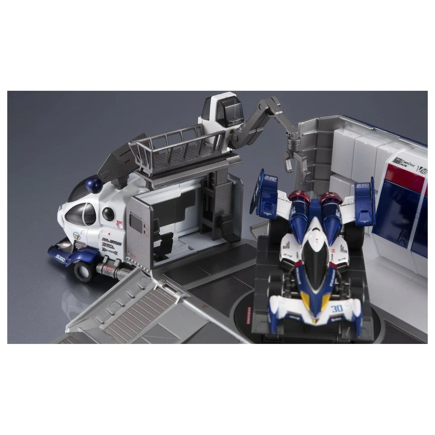 Future GPX Cyber Formula Collection Vozila 2-paket Sugolegerd 10V5000 & Super Asurada 01 Circuit Mode -Heritage Edition- DX 22 cm (s poklonom) fotografija proizvoda