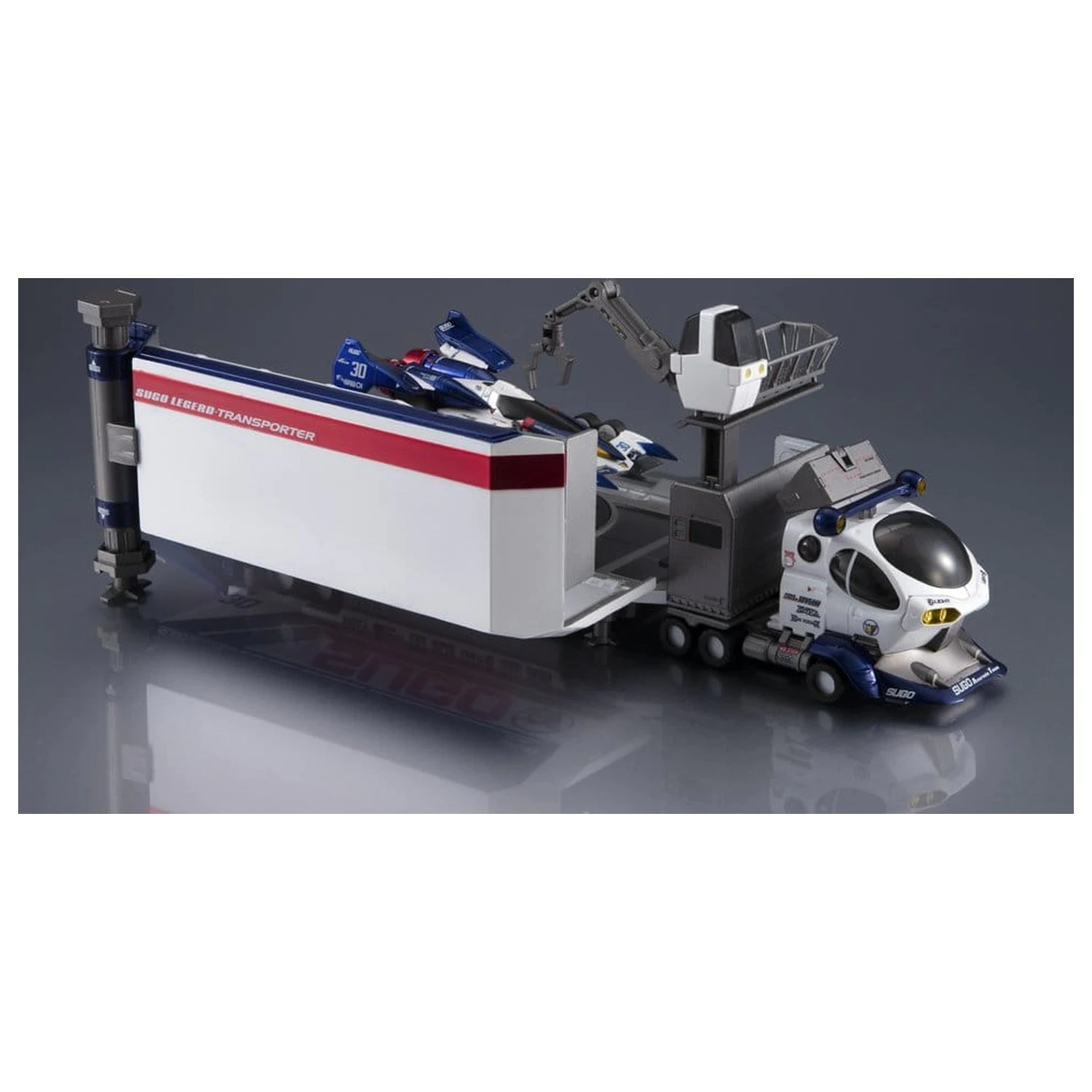 Future GPX Cyber Formula Collection Vozila 2-paket Sugolegerd 10V5000 & Super Asurada 01 Circuit Mode -Heritage Edition- DX 22 cm (s poklonom) fotografija proizvoda