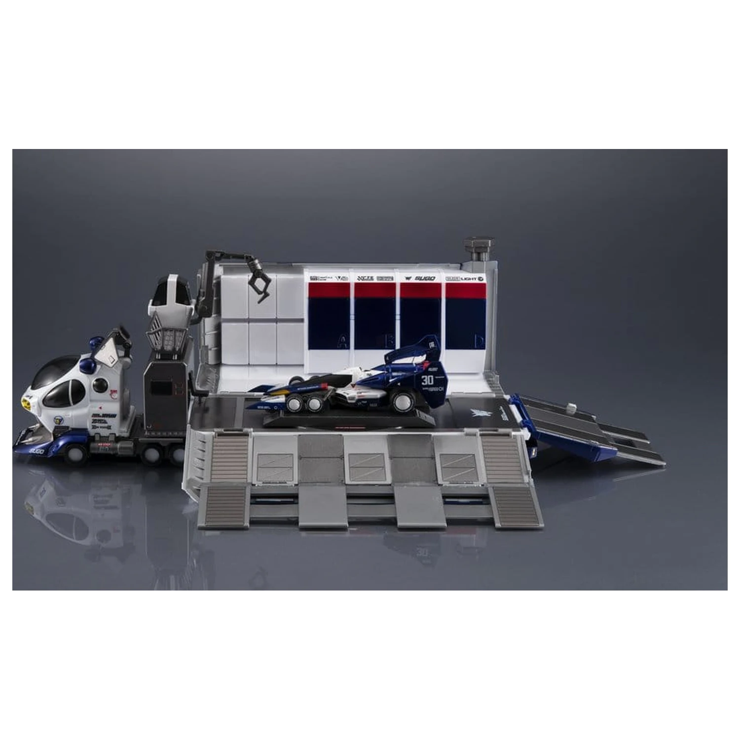 Future GPX Cyber Formula Collection Vozila 2-paket Sugolegerd 10V5000 & Super Asurada 01 Circuit Mode -Heritage Edition- DX 22 cm (s poklonom) fotografija proizvoda