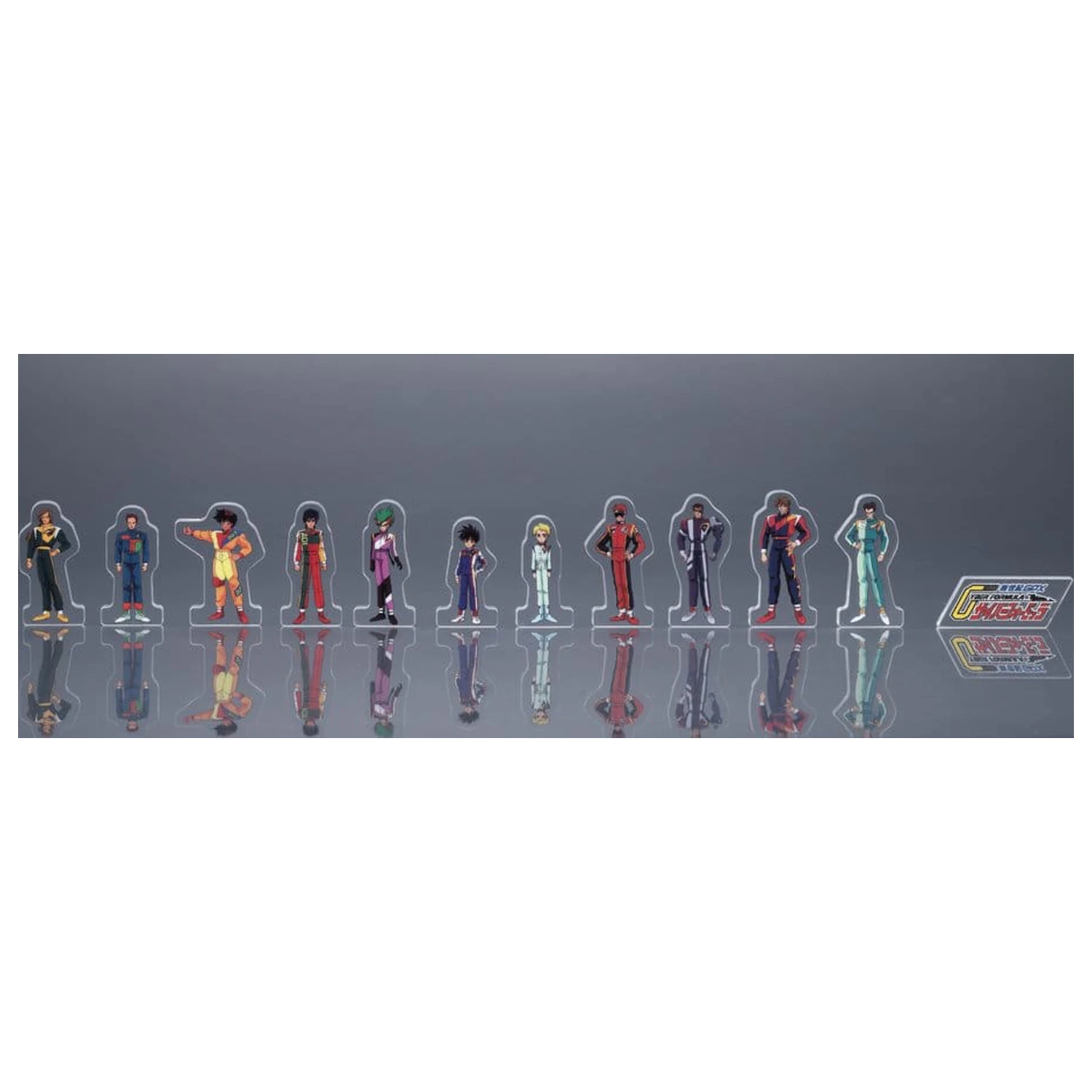 Future GPX Cyber Formula Collection Vozila 2-paket Sugolegerd 10V5000 & Super Asurada 01 Circuit Mode -Heritage Edition- DX 22 cm (s poklonom) fotografija proizvoda