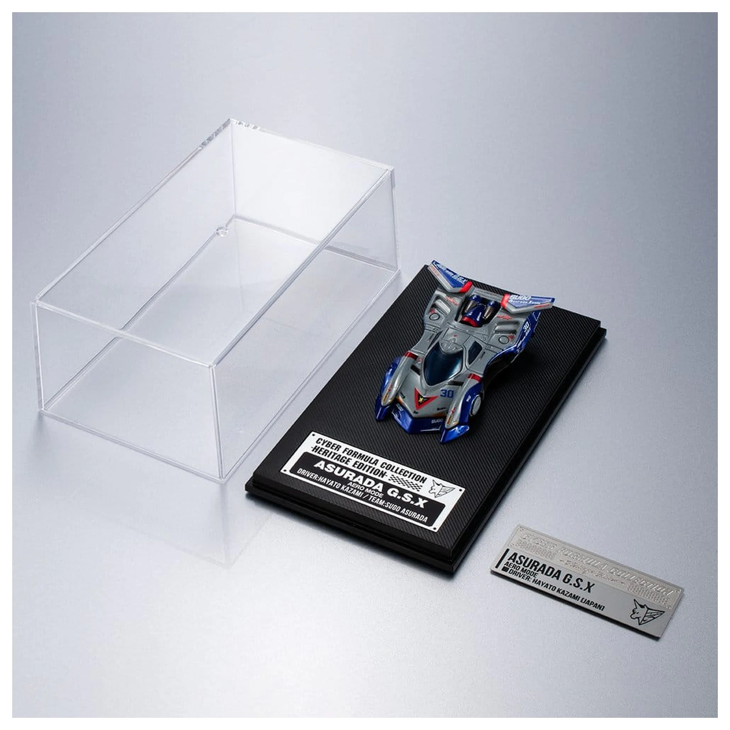 Future GPX Cyber Formula Cyber Formula Collection -Heritage Edition- Set vozila od 3 komada Asurada G.S.X Aero Mode & Knight Savior 005 & Missionel VR-4 fotografija proizvoda
