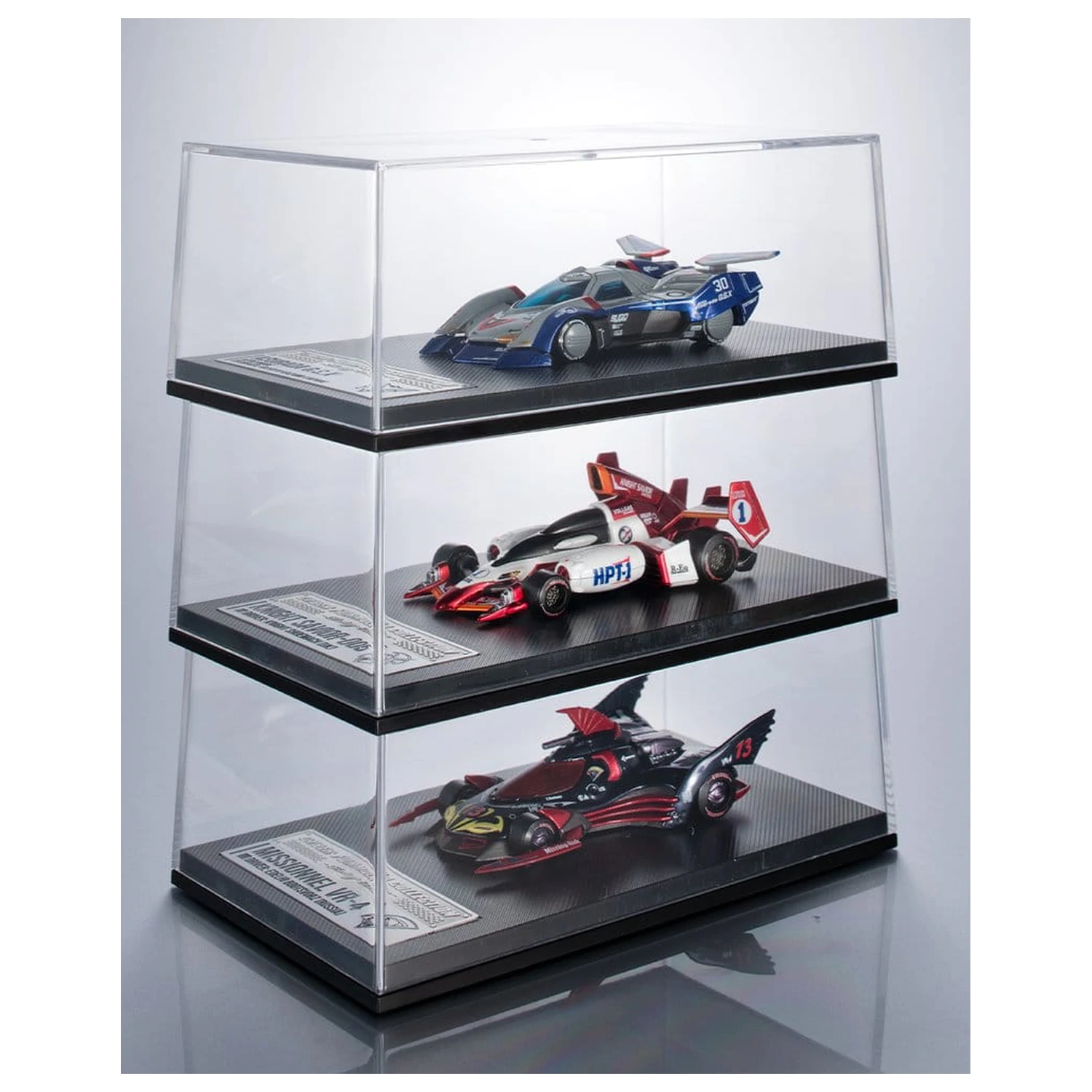 Future GPX Cyber Formula Cyber Formula Collection -Heritage Edition- Set vozila od 3 komada Asurada G.S.X Aero Mode & Knight Savior 005 & Missionel VR-4 fotografija proizvoda