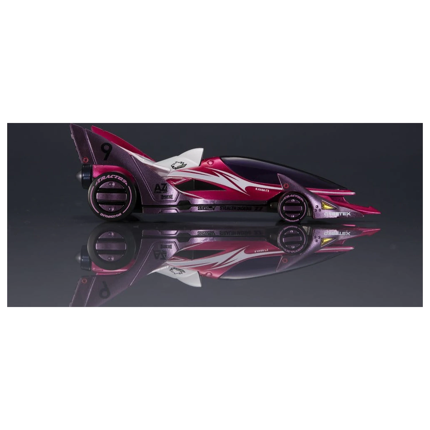 Future GPX Cyber Formula Cyber Formula kolekcija -Heritage Edition- vozilo Aoi Stealth Jaguar Z-7 fotografija proizvoda