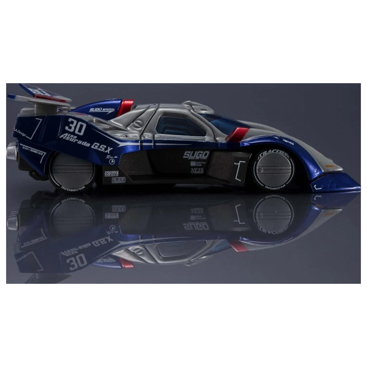 Future GPX Cyber Formula Cyber Formula kolekcija -Heritage Edition- vozilo Asurada G.S.X Aero Mode fotografija proizvoda