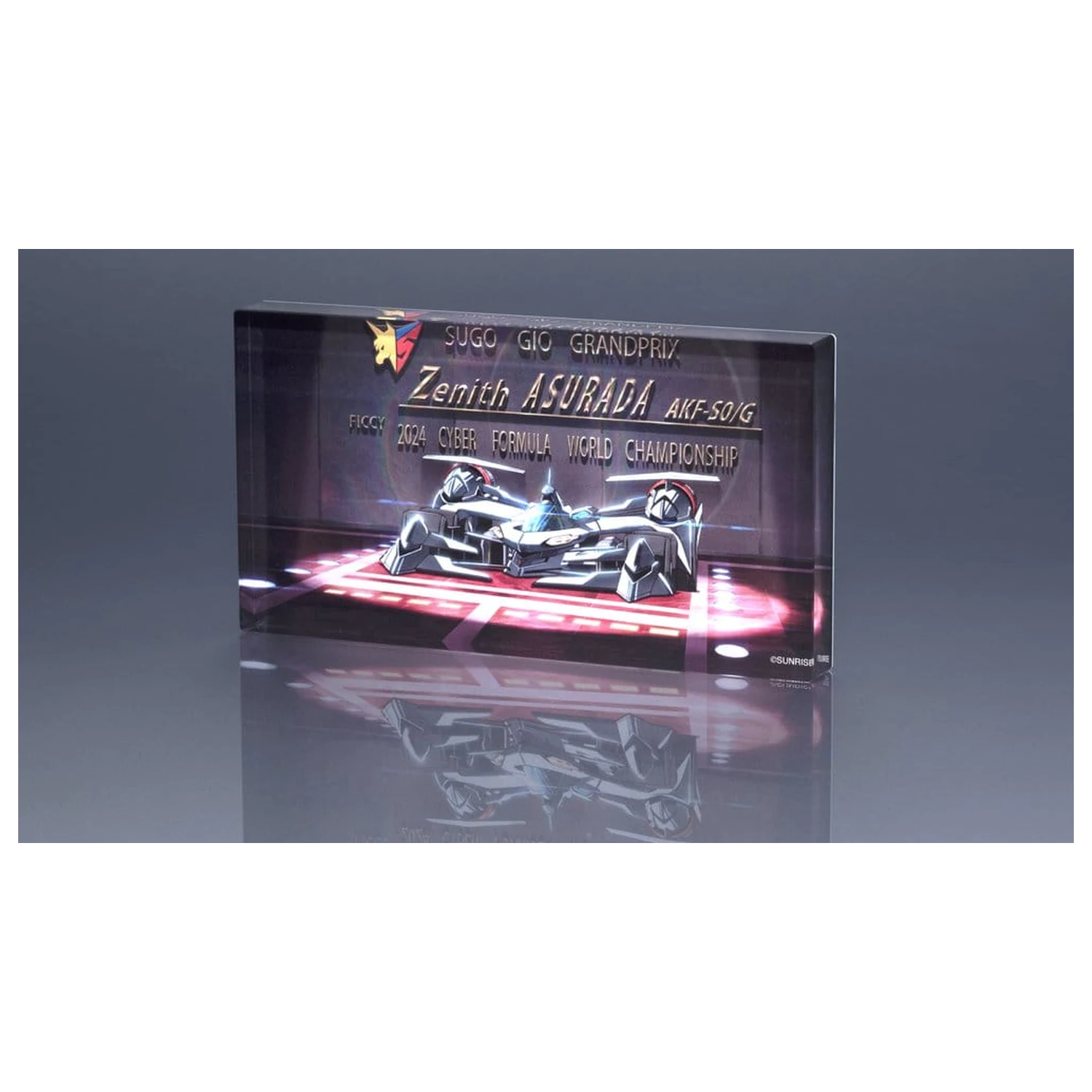 Future GPX Cyber Formula Cyber Formula Collection -Heritage Edition- Vozilo DX Asurada Zenith Asurada AKF-S0/G Roll Out Set 15 cm fotografija proizvoda