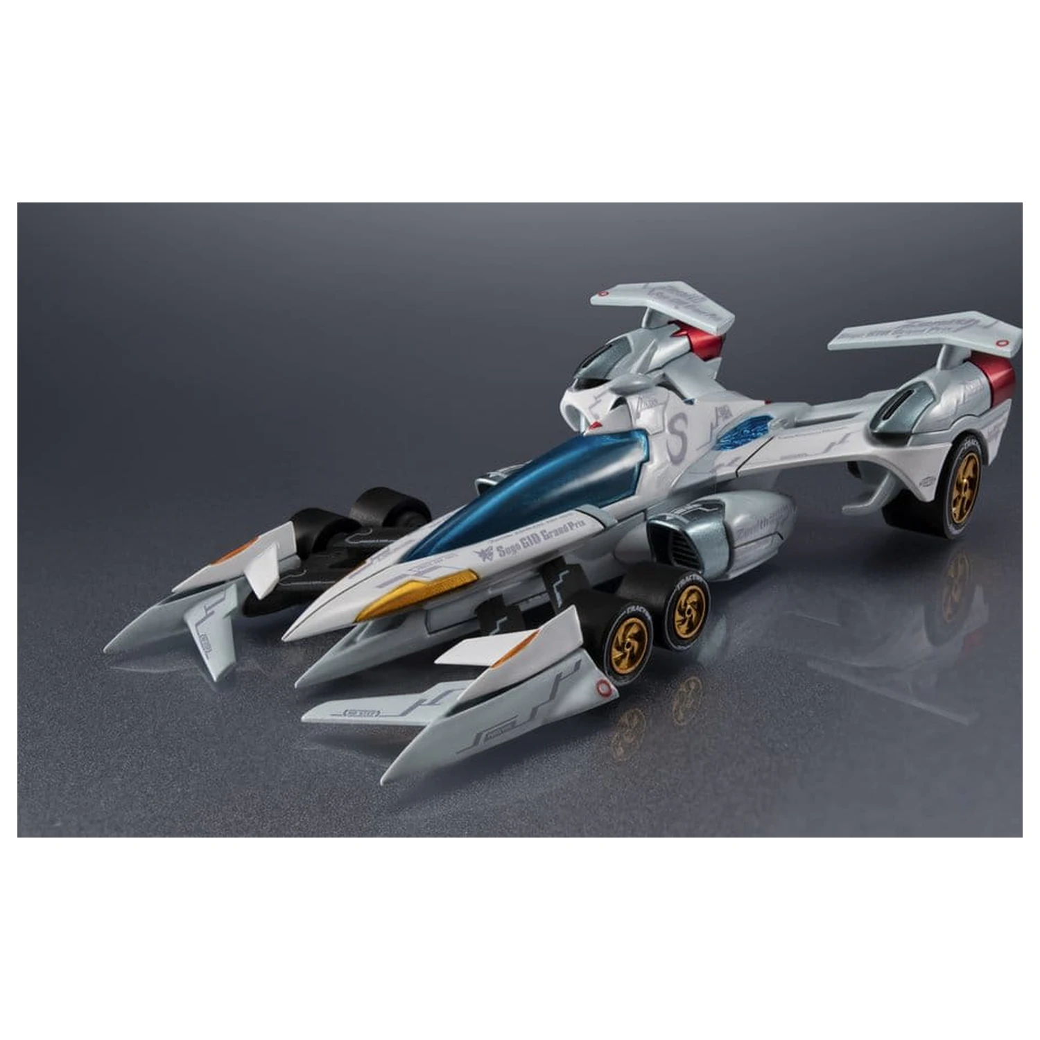 Future GPX Cyber Formula Cyber Formula Collection -Heritage Edition- Vozilo DX Asurada Zenith Asurada AKF-S0/G Roll Out Set 15 cm fotografija proizvoda
