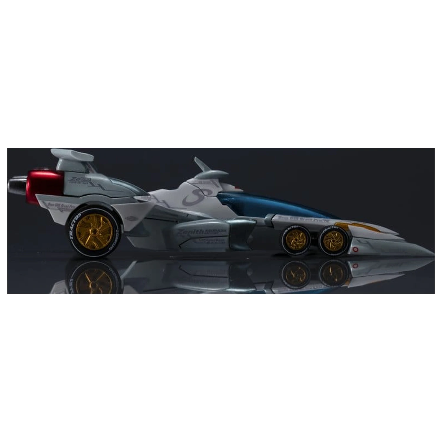 Future GPX Cyber Formula Cyber Formula Collection -Heritage Edition- Vozilo DX Asurada Zenith Asurada AKF-S0/G Roll Out Set 15 cm fotografija proizvoda