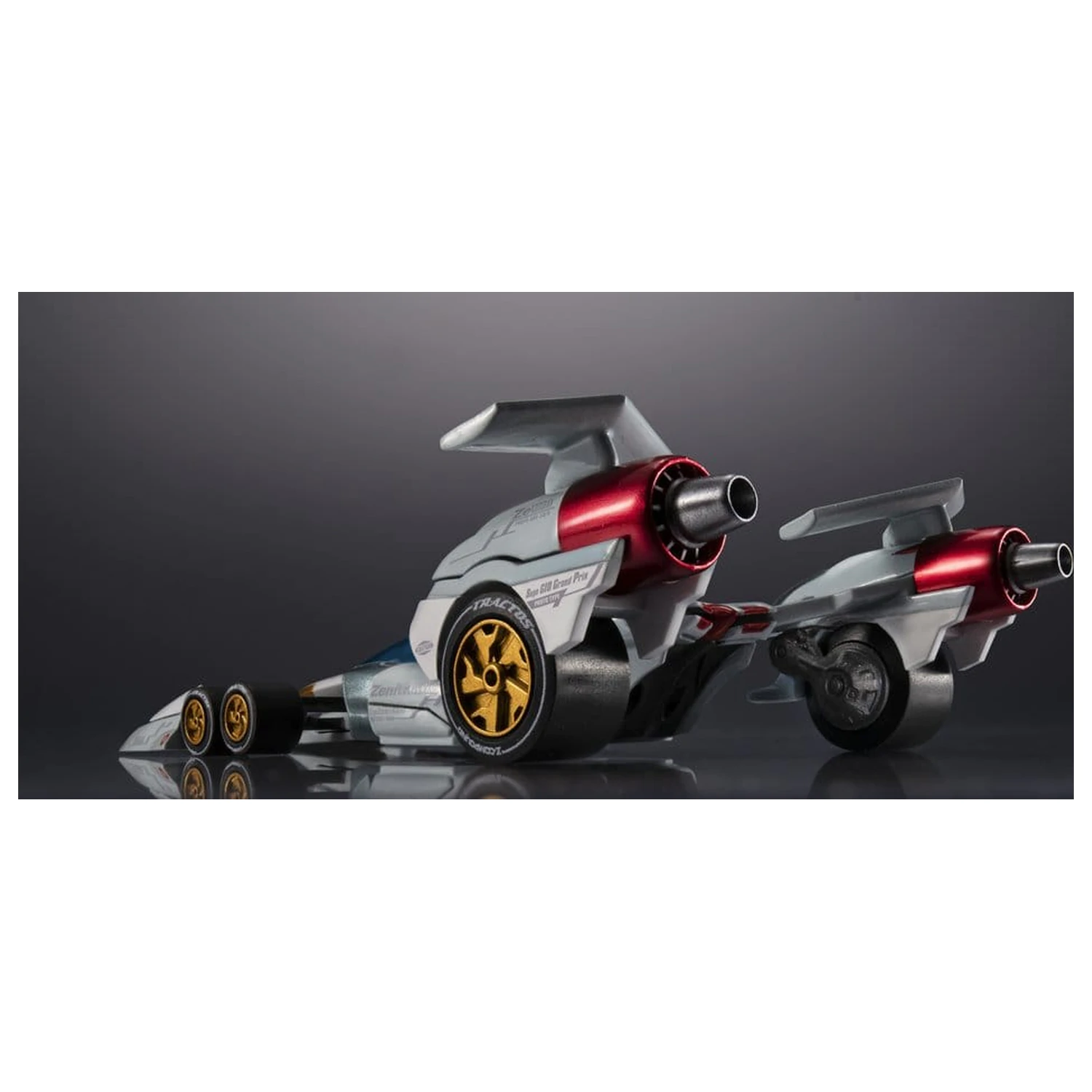 Future GPX Cyber Formula Cyber Formula Collection -Heritage Edition- Vozilo DX Asurada Zenith Asurada AKF-S0/G Roll Out Set 15 cm fotografija proizvoda
