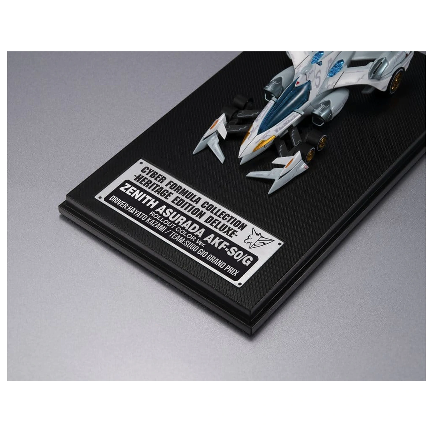 Future GPX Cyber Formula Cyber Formula Collection -Heritage Edition- Vozilo DX Asurada Zenith Asurada AKF-S0/G Roll Out Set 15 cm fotografija proizvoda