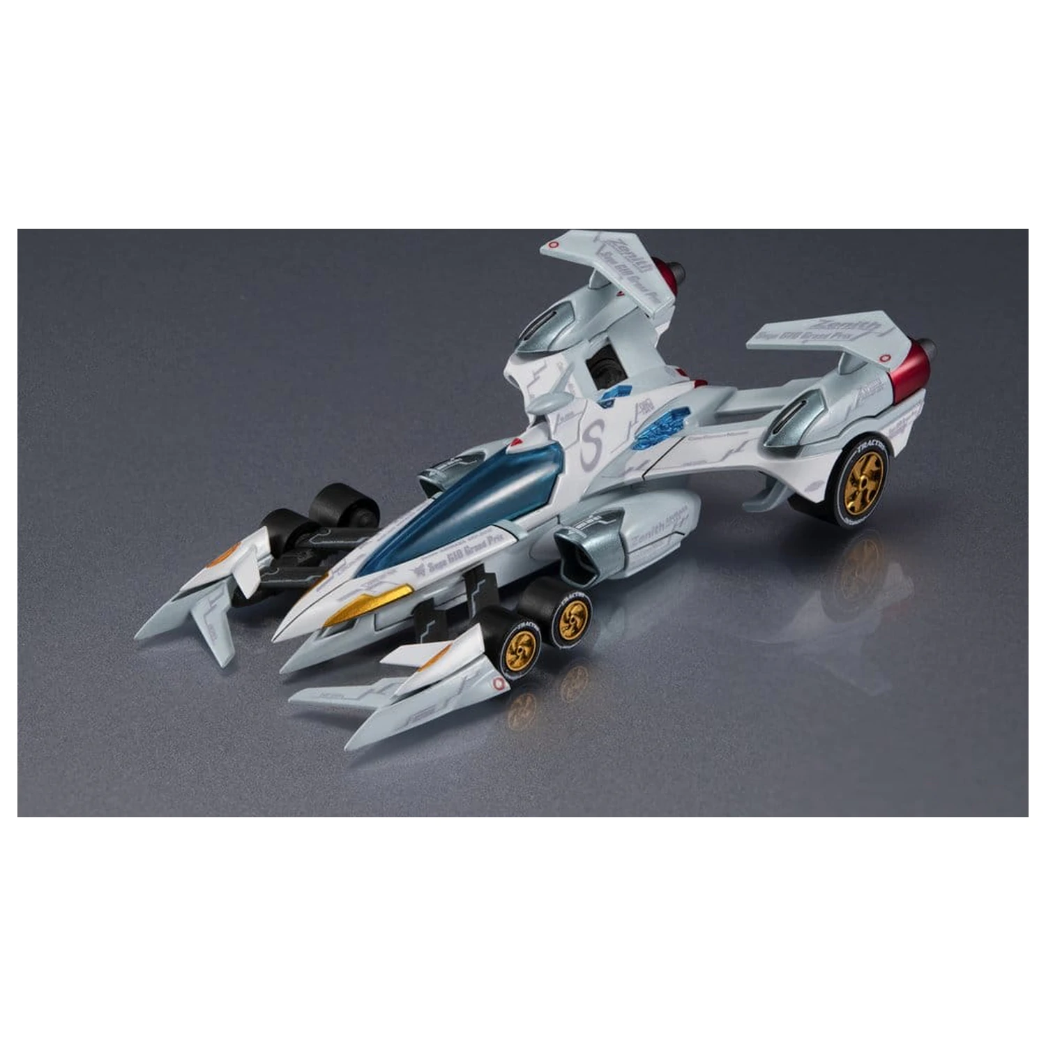 Future GPX Cyber Formula Cyber Formula Collection -Heritage Edition- Vozilo DX Asurada Zenith Asurada AKF-S0/G Roll Out Set 15 cm fotografija proizvoda