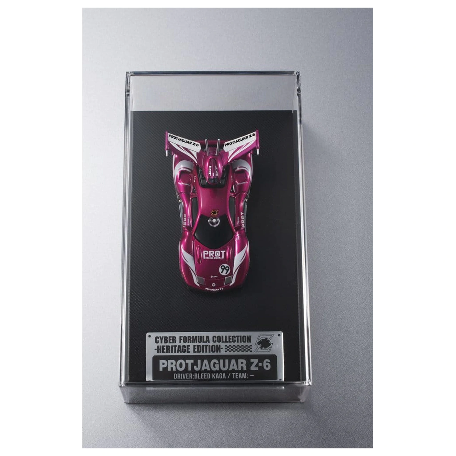Future GPX Cyber Formula Cyber Formula kolekcija -Heritage Edition- Vozilo Proto Jaguar Z-6 fotografija proizvoda
