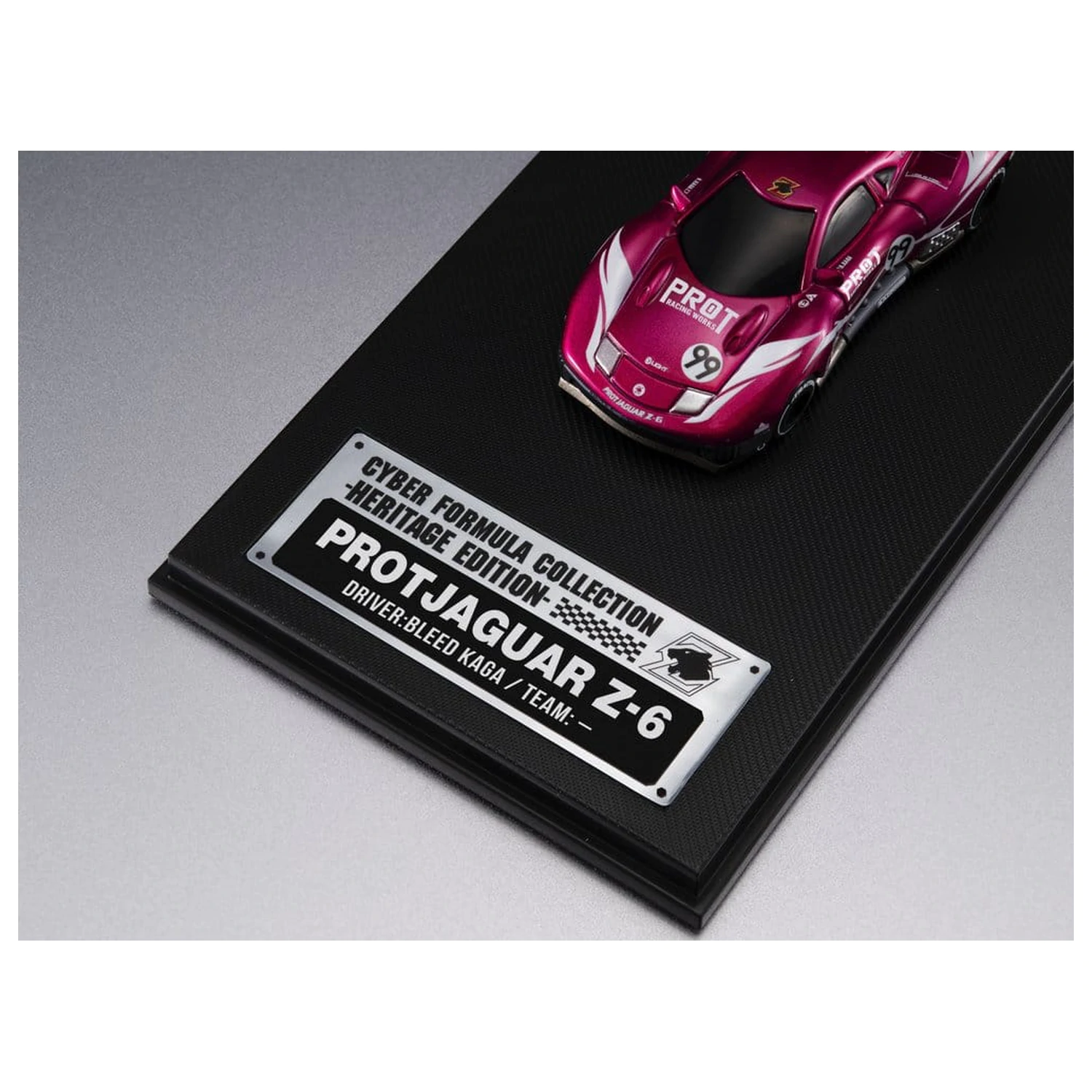 Future GPX Cyber Formula Cyber Formula kolekcija -Heritage Edition- Vozilo Proto Jaguar Z-6 fotografija proizvoda