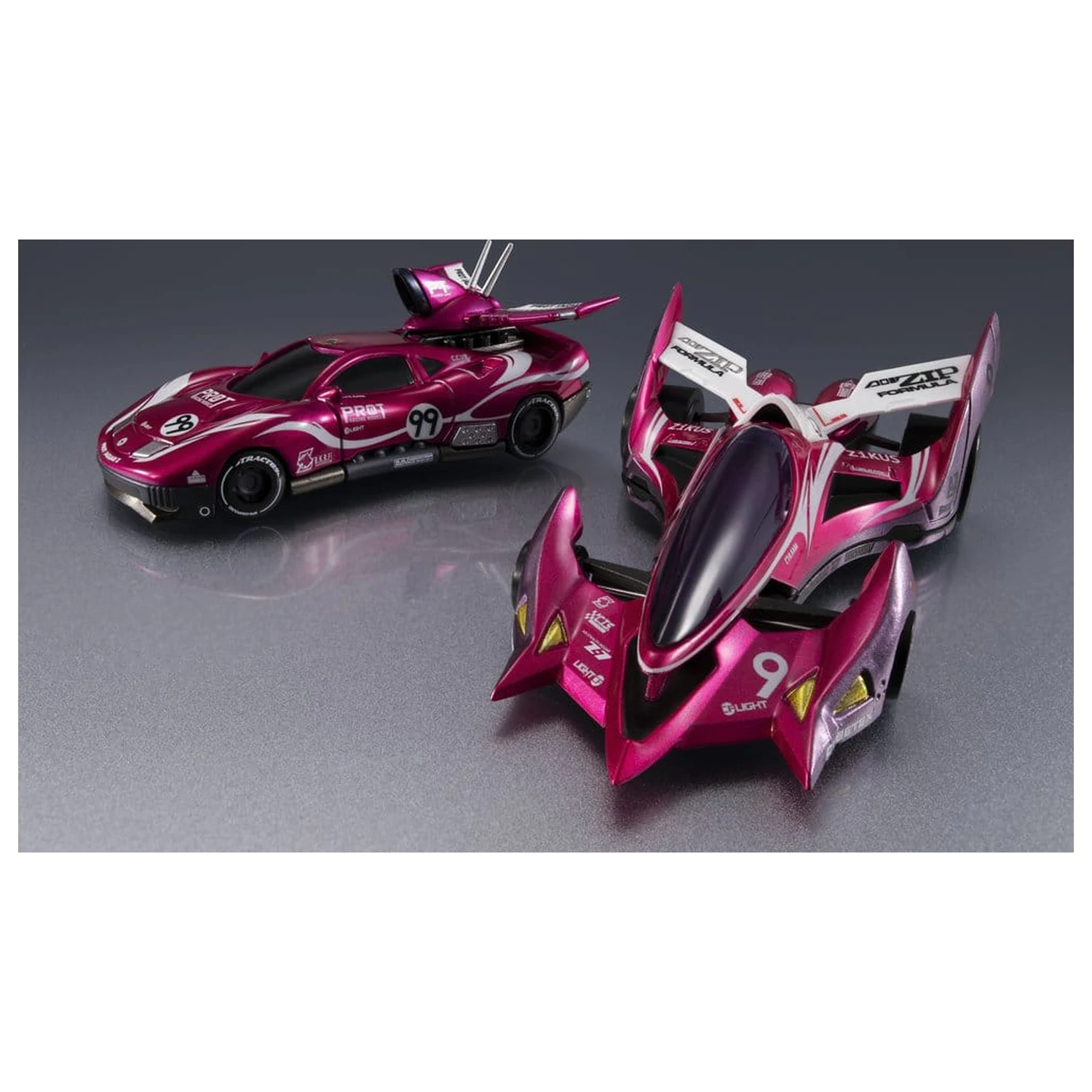 Future GPX Cyber Formula Cyber Formula Collection -Heritage Edition- Set od 2 vozila Proto Jaguar Z-6 i Aoi Stealth Jaguar Z-7 fotografija proizvoda