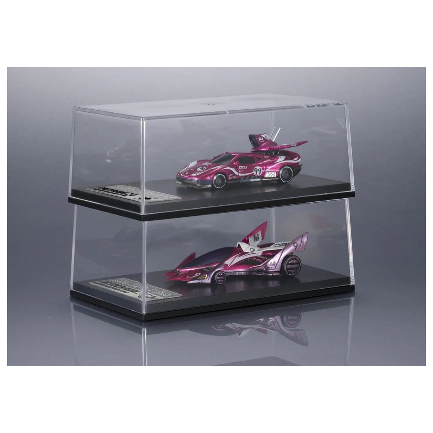 Future GPX Cyber Formula Cyber Formula Collection -Heritage Edition- Set od 2 vozila Proto Jaguar Z-6 i Aoi Stealth Jaguar Z-7 fotografija proizvoda