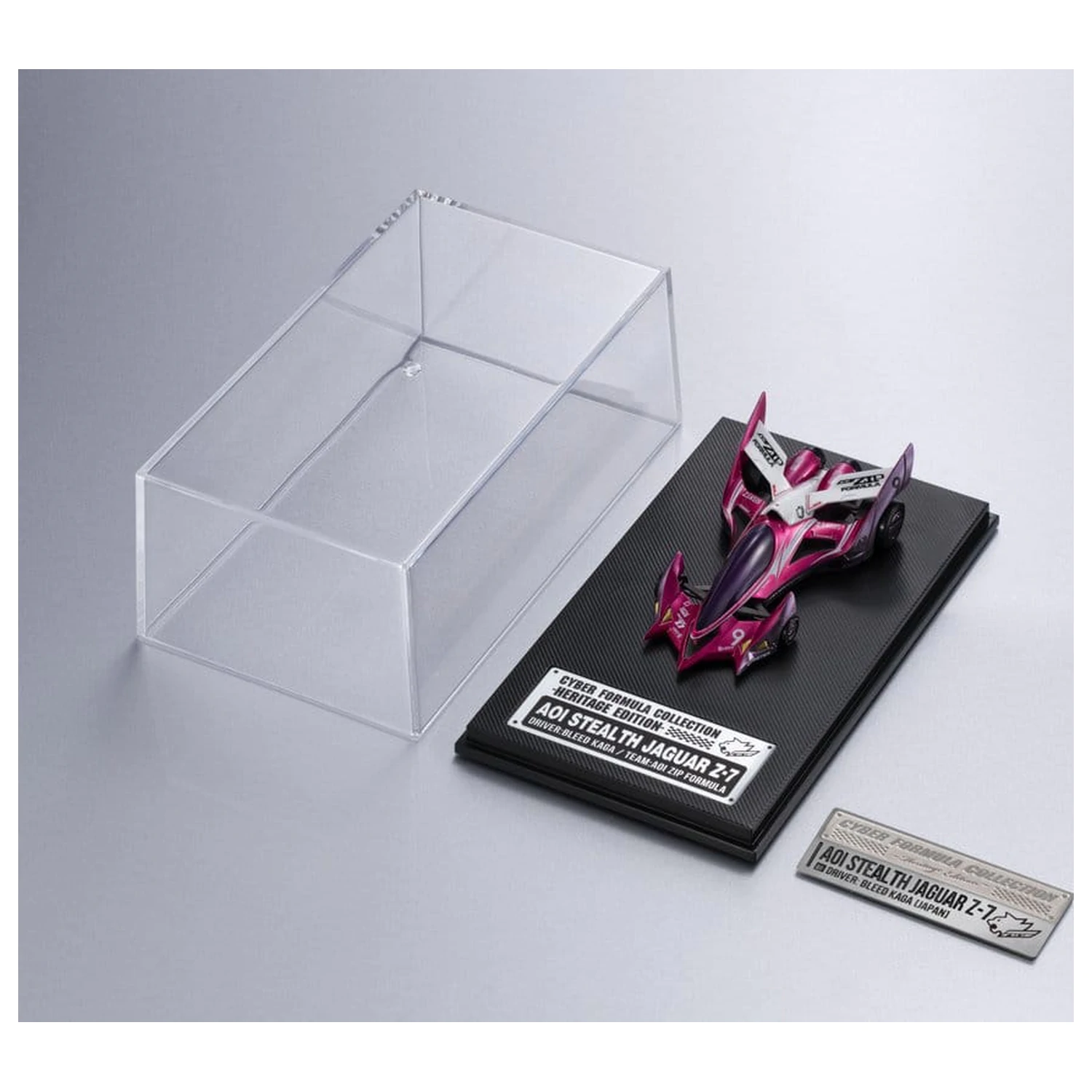 Future GPX Cyber Formula Cyber Formula Collection -Heritage Edition- Set od 2 vozila Proto Jaguar Z-6 i Aoi Stealth Jaguar Z-7 fotografija proizvoda