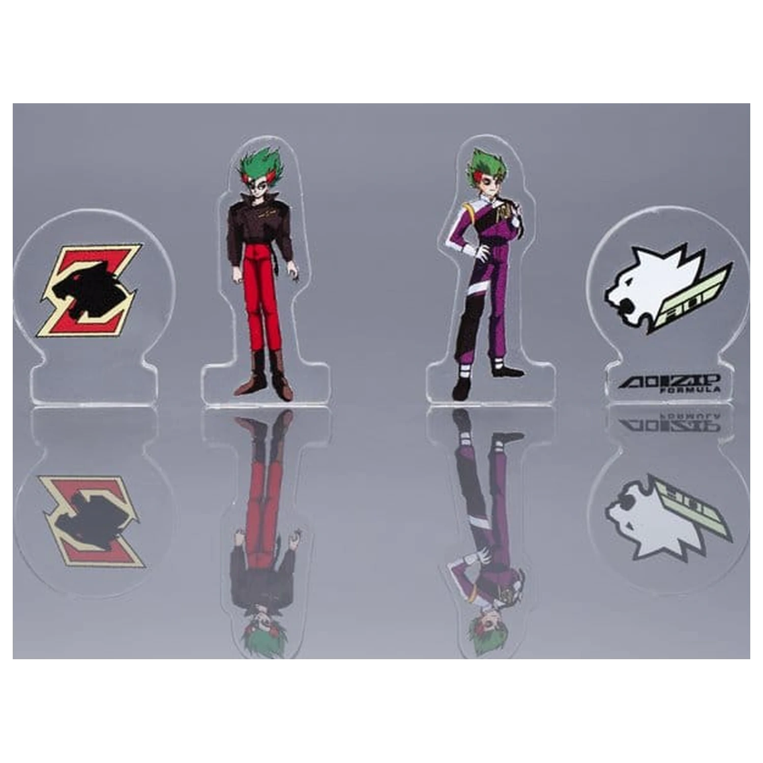 Future GPX Cyber Formula Cyber Formula Collection -Heritage Edition- Set od 2 vozila Proto Jaguar Z-6 i Aoi Stealth Jaguar Z-7 fotografija proizvoda