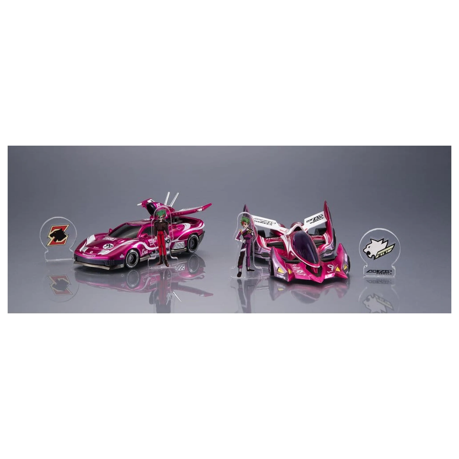 Future GPX Cyber Formula Cyber Formula Collection -Heritage Edition- Set od 2 vozila Proto Jaguar Z-6 i Aoi Stealth Jaguar Z-7 fotografija proizvoda
