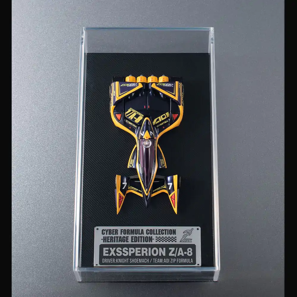 Future GPX Cyber Formula Vozilo Experion Z/A-8 Knight Shoemach Model C.F.C Heritage Edition 7 cm fotografija proizvoda