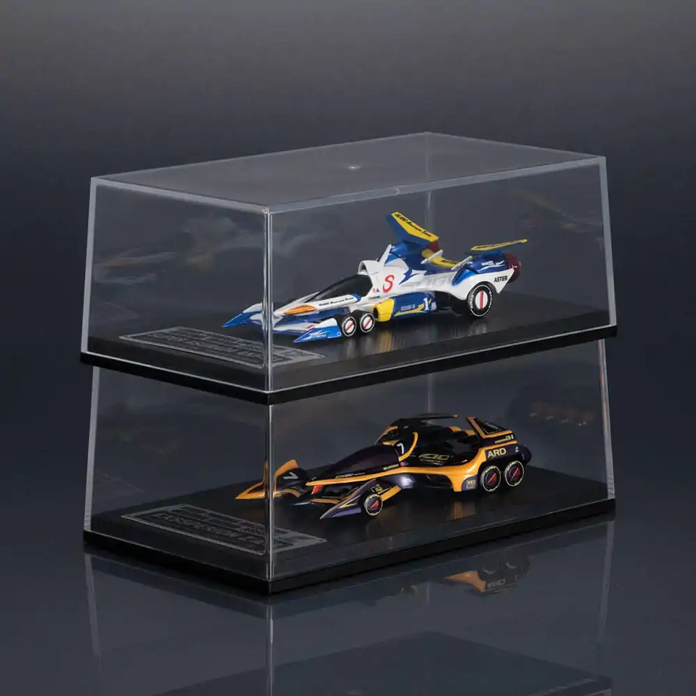 Future GPX Cyber Formula Vozilo Experion Z/A-8 Knight Shoemach Model C.F.C Heritage Edition 7 cm fotografija proizvoda