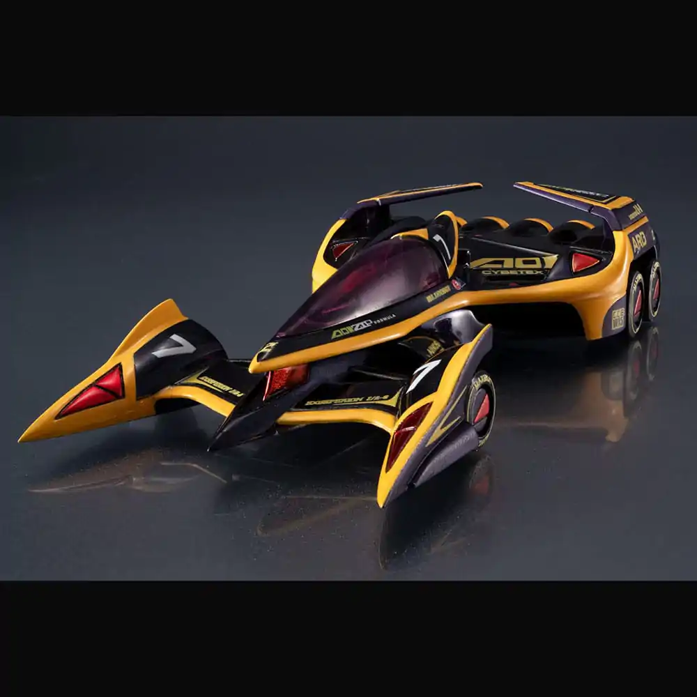 Future GPX Cyber Formula Vozilo Experion Z/A-8 Knight Shoemach Model C.F.C Heritage Edition 7 cm fotografija proizvoda