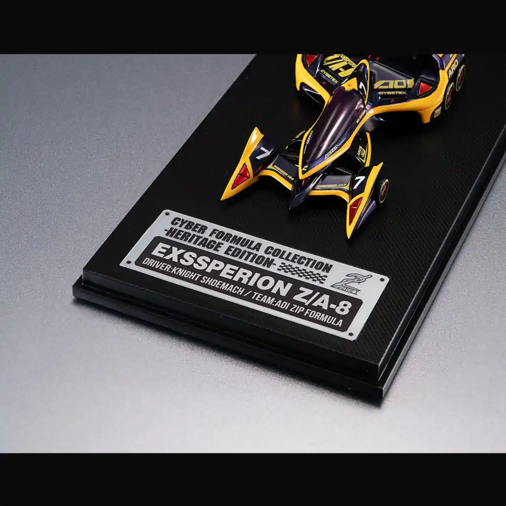 Future GPX Cyber Formula Vozilo Experion Z/A-8 Knight Shoemach Model C.F.C Heritage Edition 7 cm fotografija proizvoda