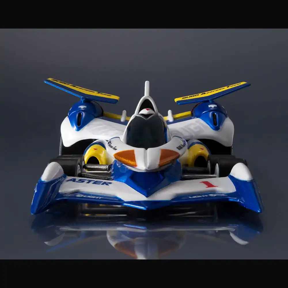 Future GPX Cyber Formula Vozilo Experion Z/A-8 Knight Shoemach Model C.F.C Heritage Edition 7 cm fotografija proizvoda