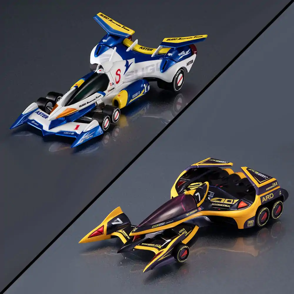Future GPX Cyber Formula Vozilo Experion Z/A-8 Knight Shoemach Model C.F.C Heritage Edition 7 cm fotografija proizvoda