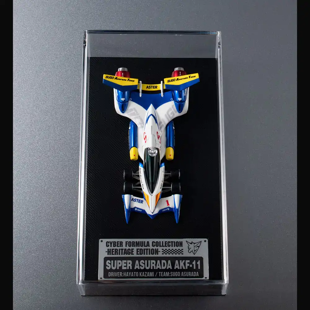 Future GPX Cyber Formula Vozilo Experion Z/A-8 Knight Shoemach Model C.F.C Heritage Edition 7 cm fotografija proizvoda