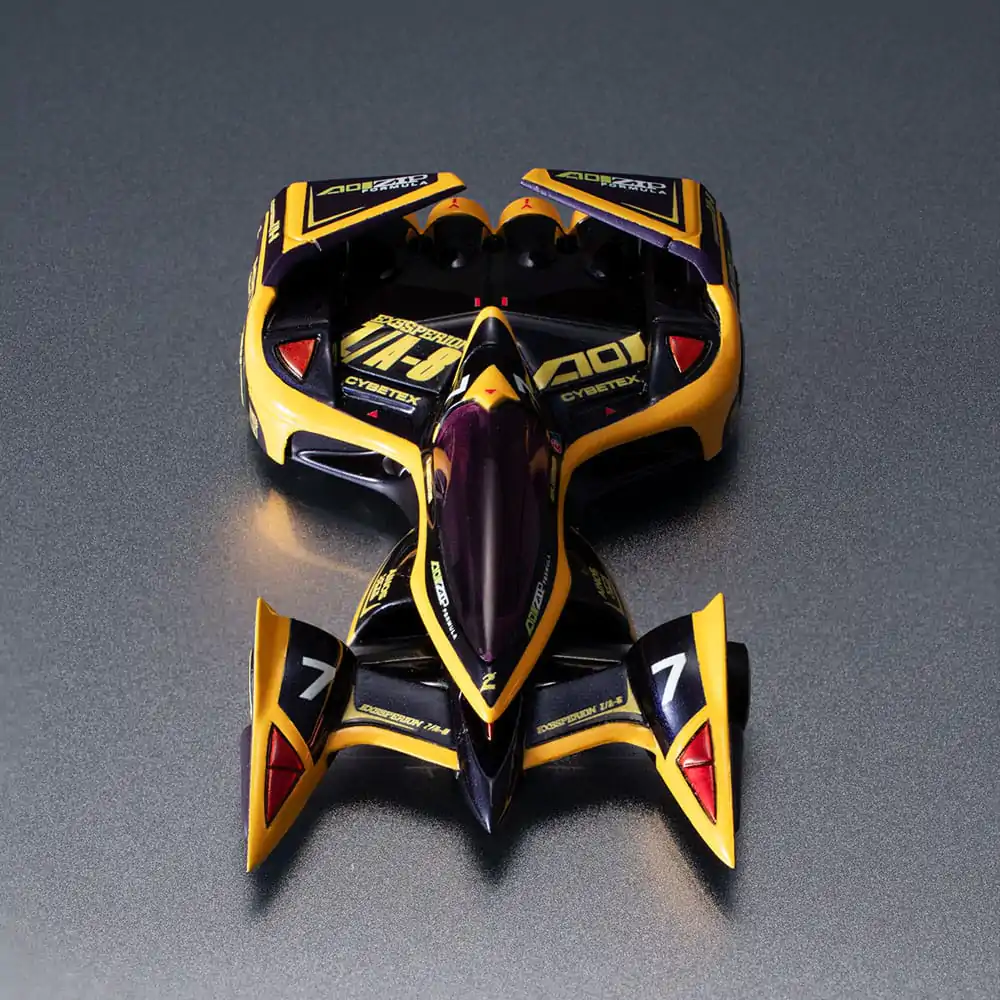 Future GPX Cyber Formula Vozilo Experion Z/A-8 Knight Shoemach Model C.F.C Heritage Edition 7 cm fotografija proizvoda