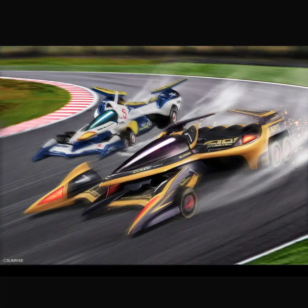 Future GPX Cyber Formula Vozilo Experion Z/A-8 Knight Shoemach Model C.F.C Heritage Edition 7 cm fotografija proizvoda