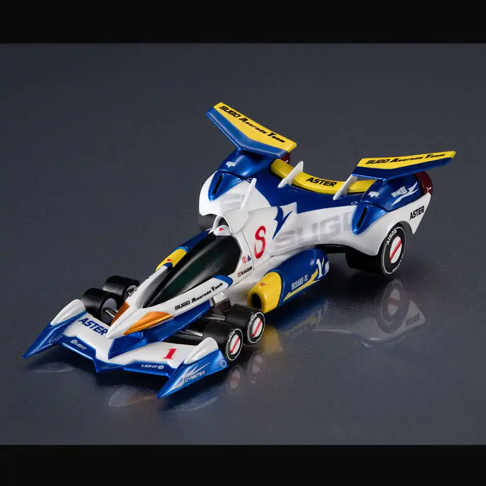 Future GPX Cyber Formula Vozilo Experion Z/A-8 Knight Shoemach Model C.F.C Heritage Edition 7 cm fotografija proizvoda