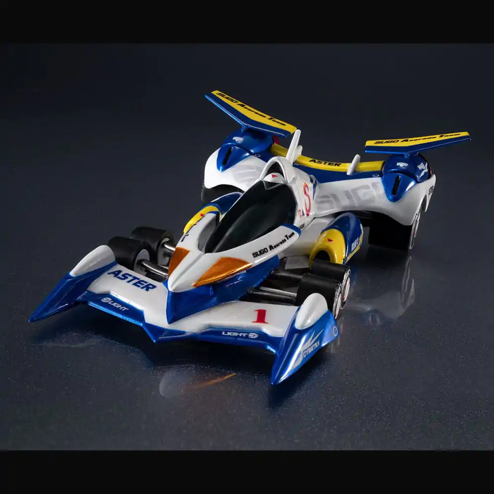 Future GPX Cyber Formula Vozilo Experion Z/A-8 Knight Shoemach Model C.F.C Heritage Edition 7 cm fotografija proizvoda