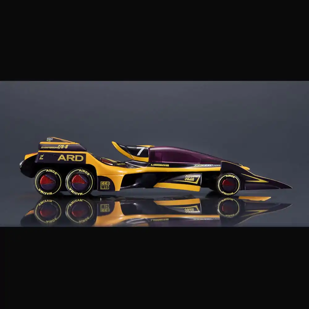 Future GPX Cyber Formula Vozilo Experion Z/A-8 Knight Shoemach Model C.F.C Heritage Edition 7 cm fotografija proizvoda