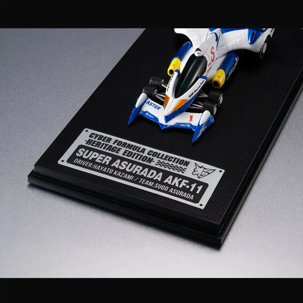 Future GPX Cyber Formula Vozilo Experion Z/A-8 Knight Shoemach Model C.F.C Heritage Edition 7 cm fotografija proizvoda