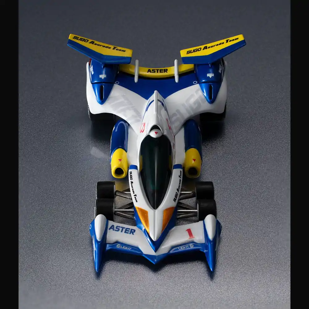 Future GPX Cyber Formula Vozilo Experion Z/A-8 Knight Shoemach Model C.F.C Heritage Edition 7 cm fotografija proizvoda