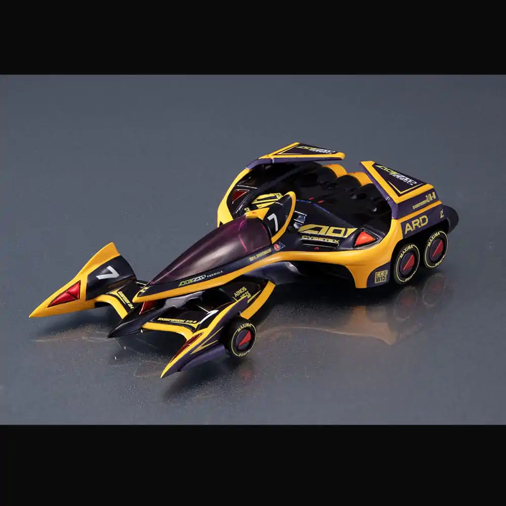 Future GPX Cyber Formula Vozilo Experion Z/A-8 Knight Shoemach Model C.F.C Heritage Edition 7 cm fotografija proizvoda
