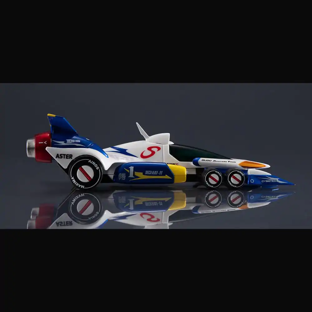 Future GPX Cyber Formula Vozilo Experion Z/A-8 Knight Shoemach Model C.F.C Heritage Edition 7 cm fotografija proizvoda
