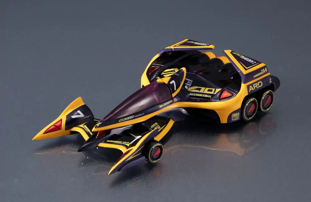 Future GPX Cyber Formula Vozilo Experion Z/A-8 Knight Shoemach Model C.F.C Heritage Edition 7 cm fotografija proizvoda