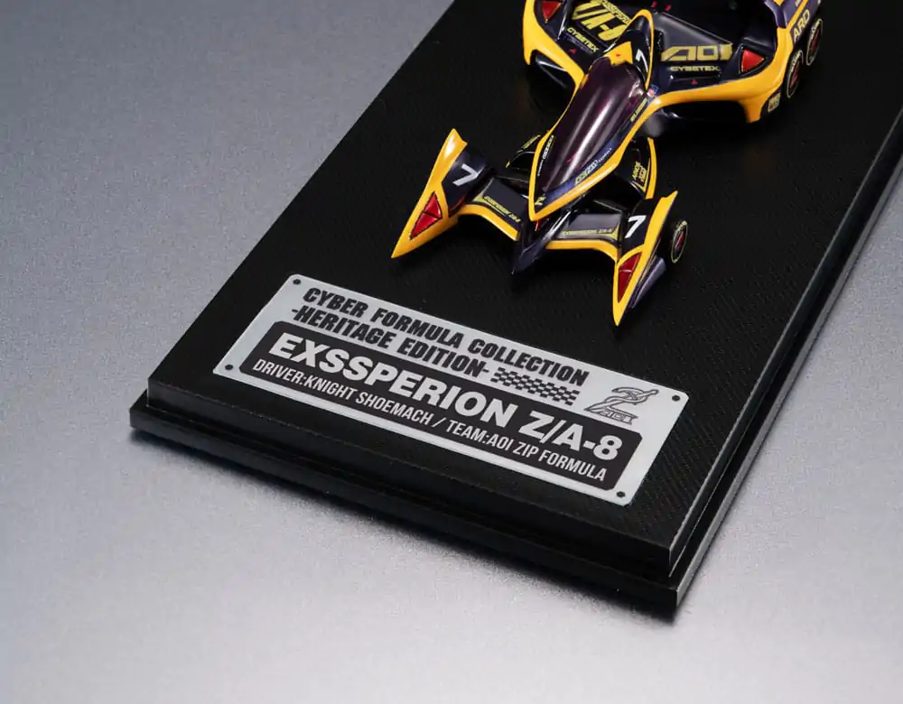 Future GPX Cyber Formula Vozilo Experion Z/A-8 Knight Shoemach Model C.F.C Heritage Edition 7 cm fotografija proizvoda