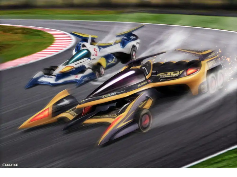 Future GPX Cyber Formula Vozilo Experion Z/A-8 Knight Shoemach Model C.F.C Heritage Edition 7 cm fotografija proizvoda