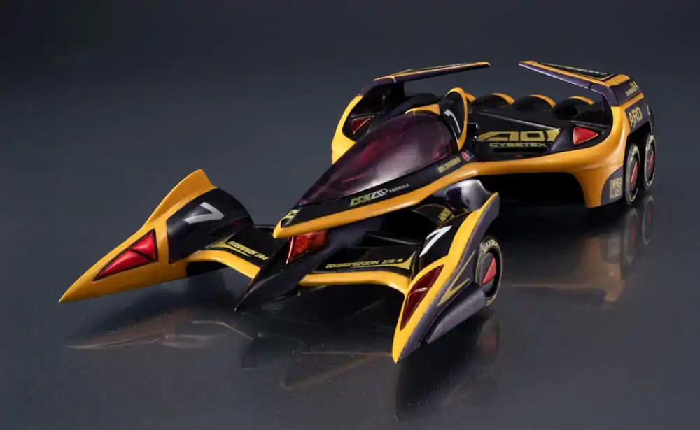 Future GPX Cyber Formula Vozilo Experion Z/A-8 Knight Shoemach Model C.F.C Heritage Edition 7 cm fotografija proizvoda