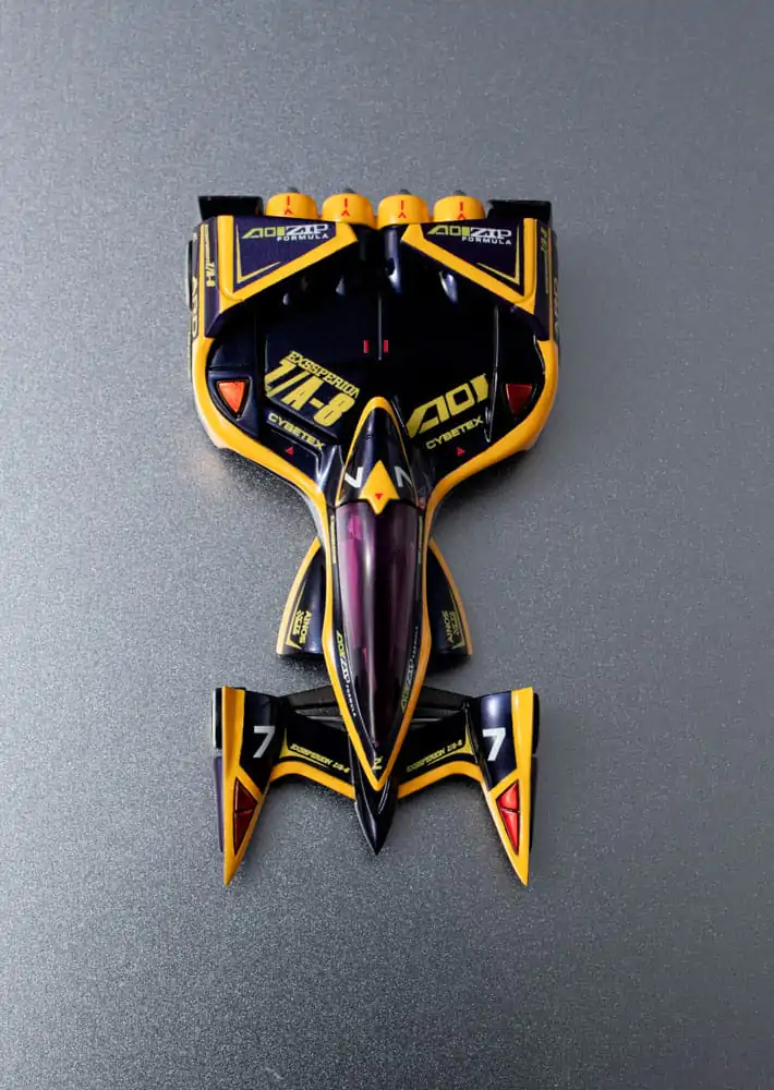 Future GPX Cyber Formula Vozilo Experion Z/A-8 Knight Shoemach Model C.F.C Heritage Edition 7 cm fotografija proizvoda