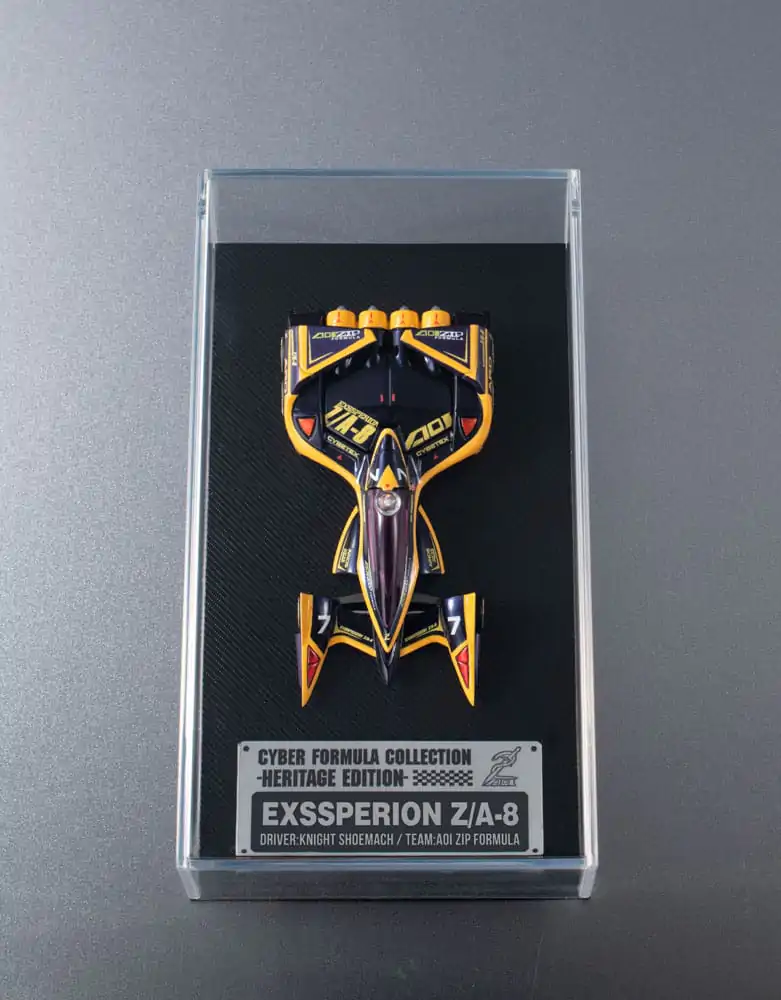 Future GPX Cyber Formula Vozilo Experion Z/A-8 Knight Shoemach Model C.F.C Heritage Edition 7 cm fotografija proizvoda