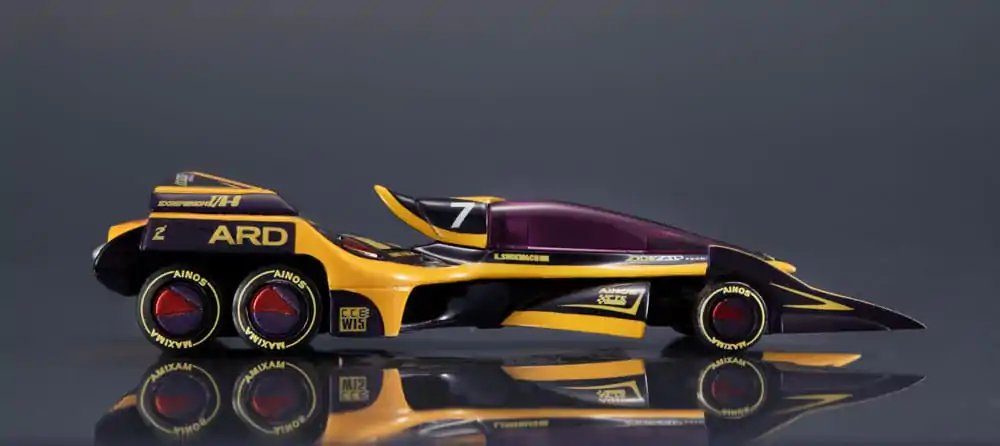 Future GPX Cyber Formula Vozilo Experion Z/A-8 Knight Shoemach Model C.F.C Heritage Edition 7 cm fotografija proizvoda