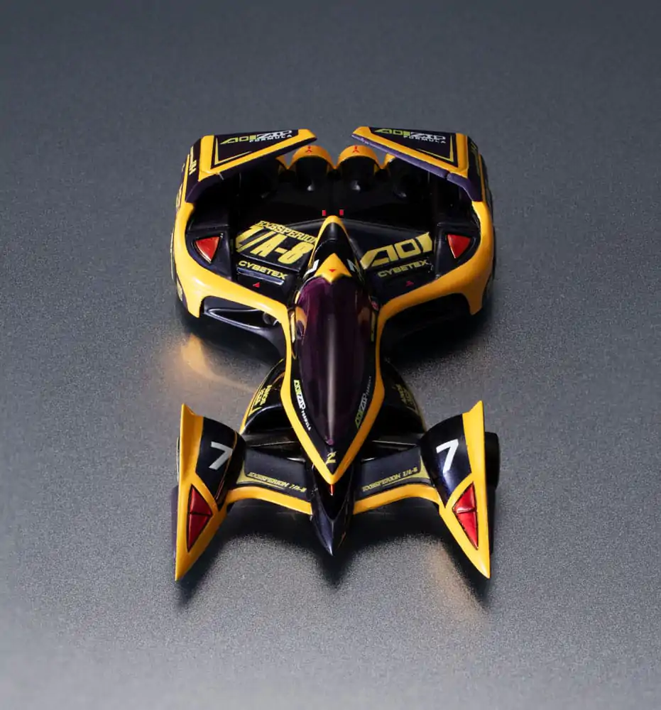 Future GPX Cyber Formula Vozilo Experion Z/A-8 Knight Shoemach Model C.F.C Heritage Edition 7 cm fotografija proizvoda