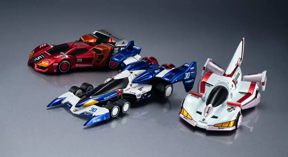 Future GPX Cyber Formula Vehicle 1/18 Vatreni Superion G.T.R Heritage Edition 14 cm fotografija proizvoda