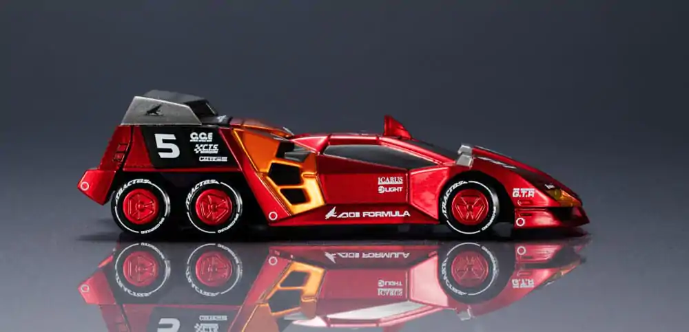 Future GPX Cyber Formula Vehicle 1/18 Vatreni Superion G.T.R Heritage Edition 14 cm fotografija proizvoda