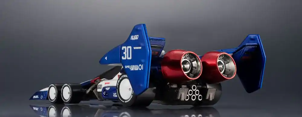 Future GPX Cyber Formula Vehicle 1/18 Super Asurada 01 Heritage Edition 14 cmFuture GPX Cyber Formula vozilo 1/18 Super Asurada 01 Heritage Edition 14 cm fotografija proizvoda